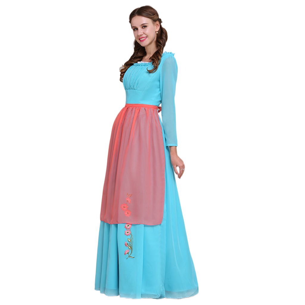 Série de Costumes Cosplay Disney Cinderella: Princesse, Prince, Belle-mère et Domestique