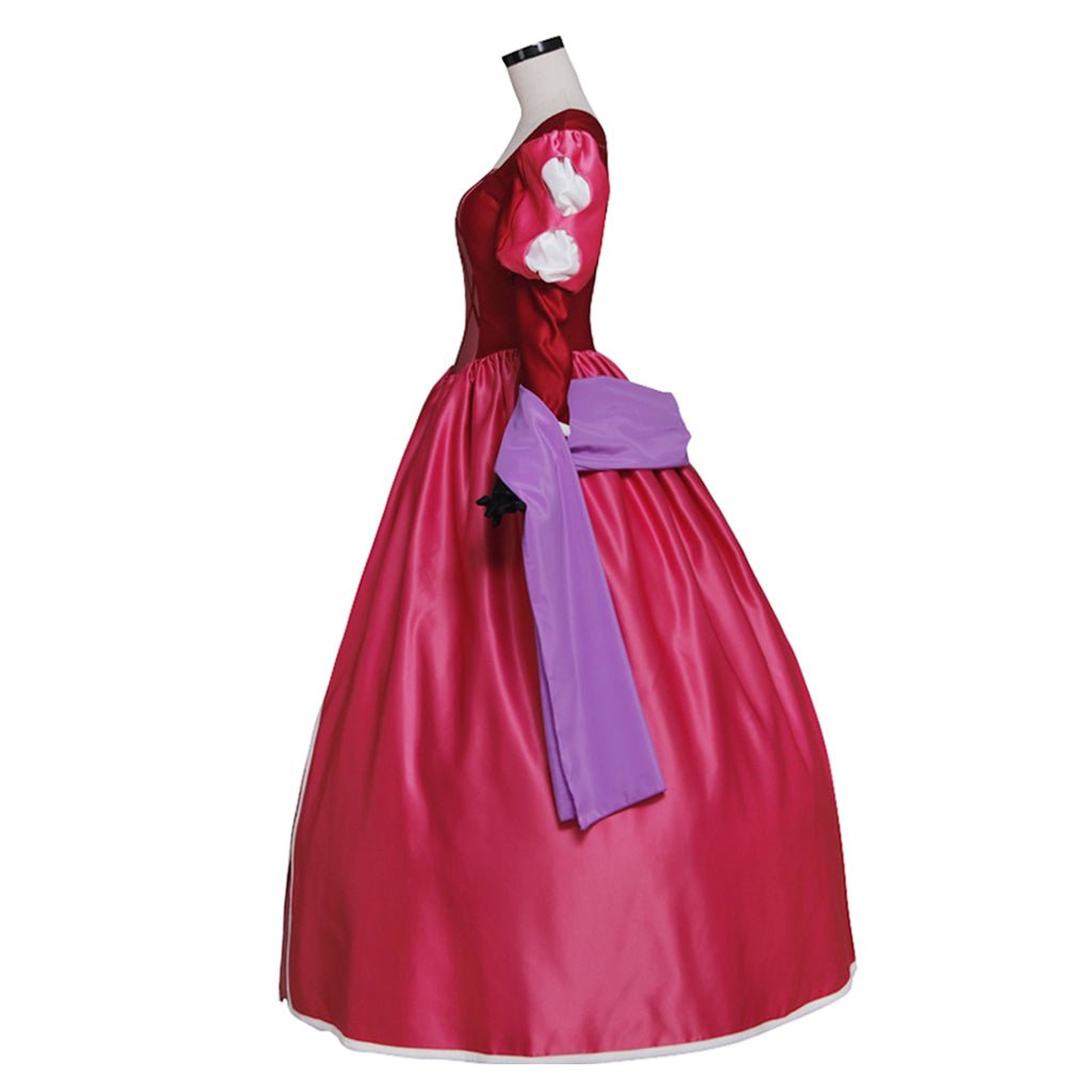 Costume Cosplay Princesse Rue Ballet Rêveur - Tenue Élégante de Princesse Tutu Anime