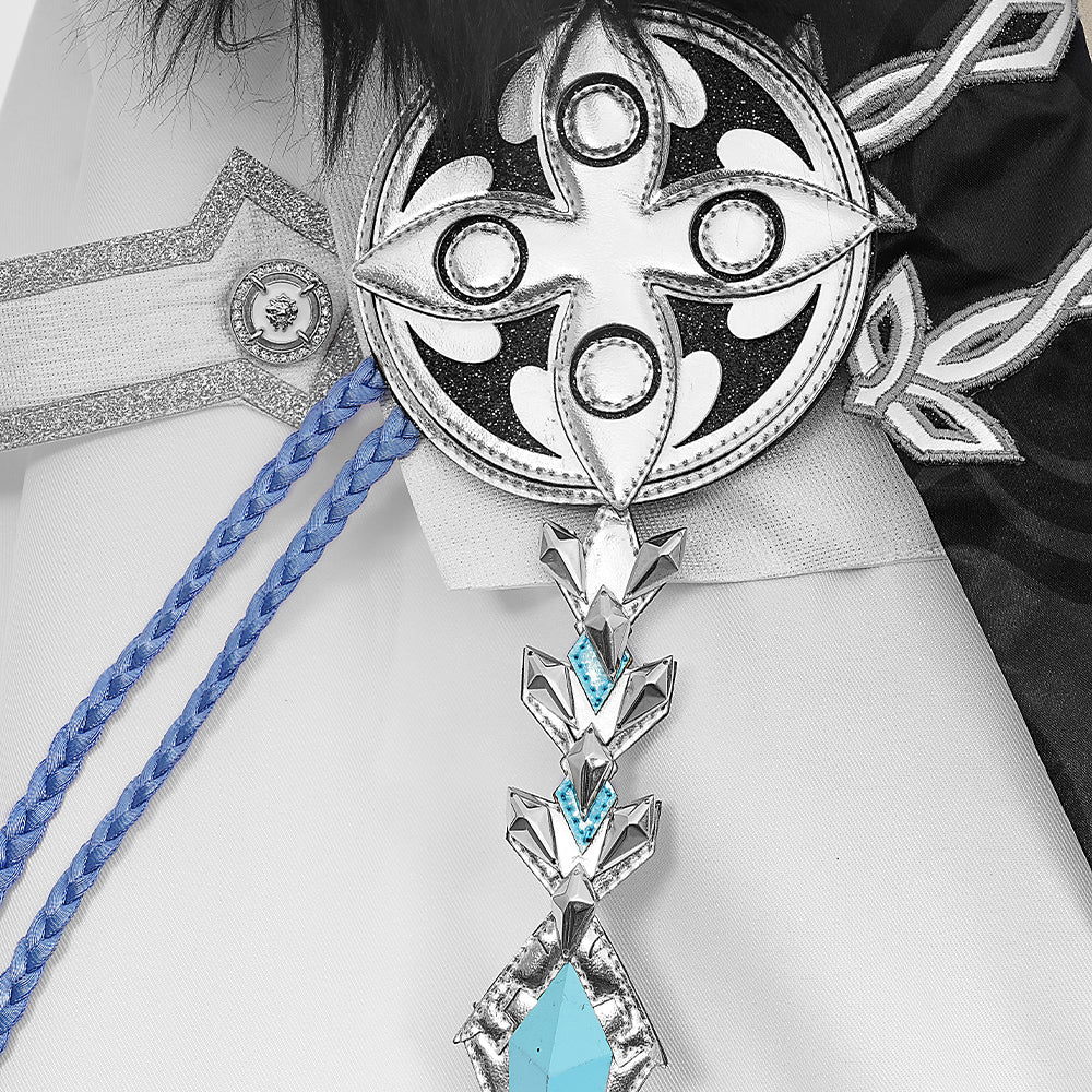 Costume Genshin Impact Cape Fatui Pierr Pantalone Tartaglia Harlequin Docteur Sandrone Columbina Regretor