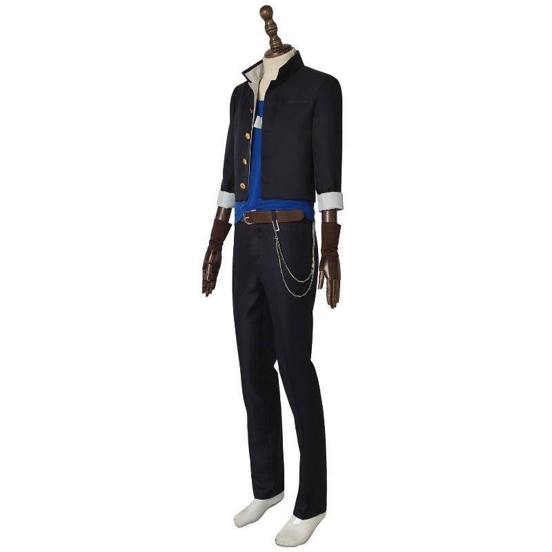 Costume Cosplay Gakuen Basara Date Masamune - Tenue de Roleplay Anime de Haute Qualité