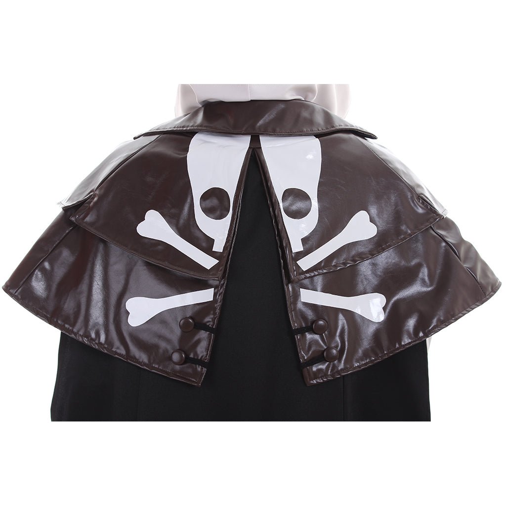 Costume Complet Edward Kenway avec Chaussures - Tenue d'Assassin’s Creed Black Flag pour Adultes