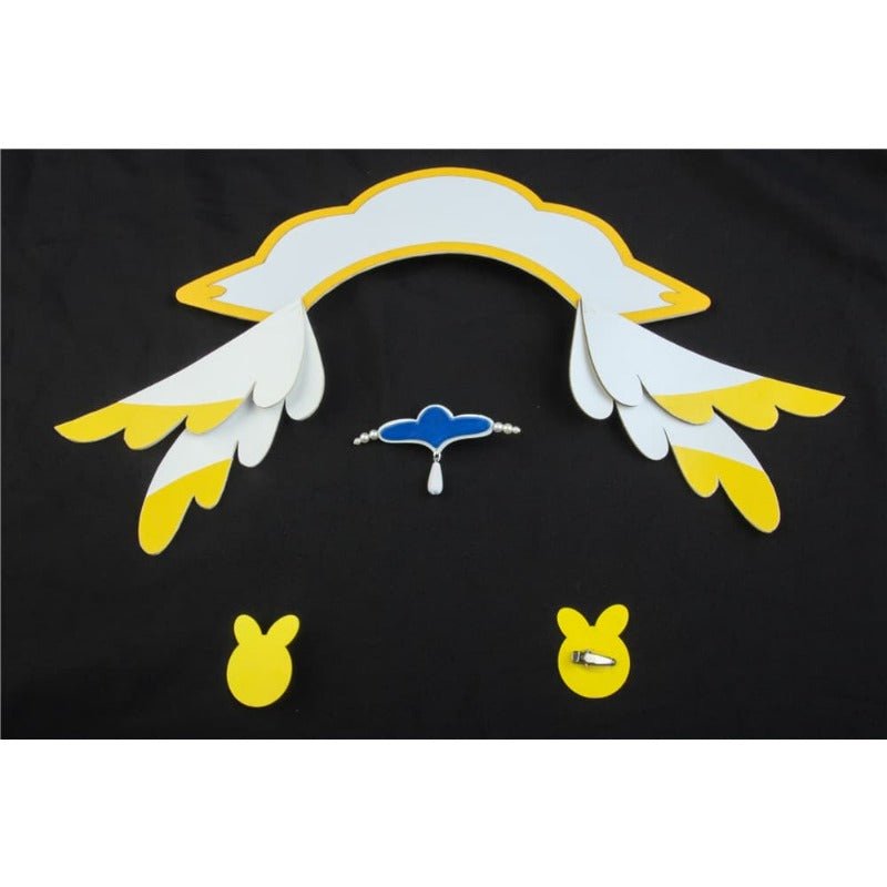 Costume Cosplay Cure Ange Yakushiji Saaya de Hugtto! Pretty Cure pour Adultes