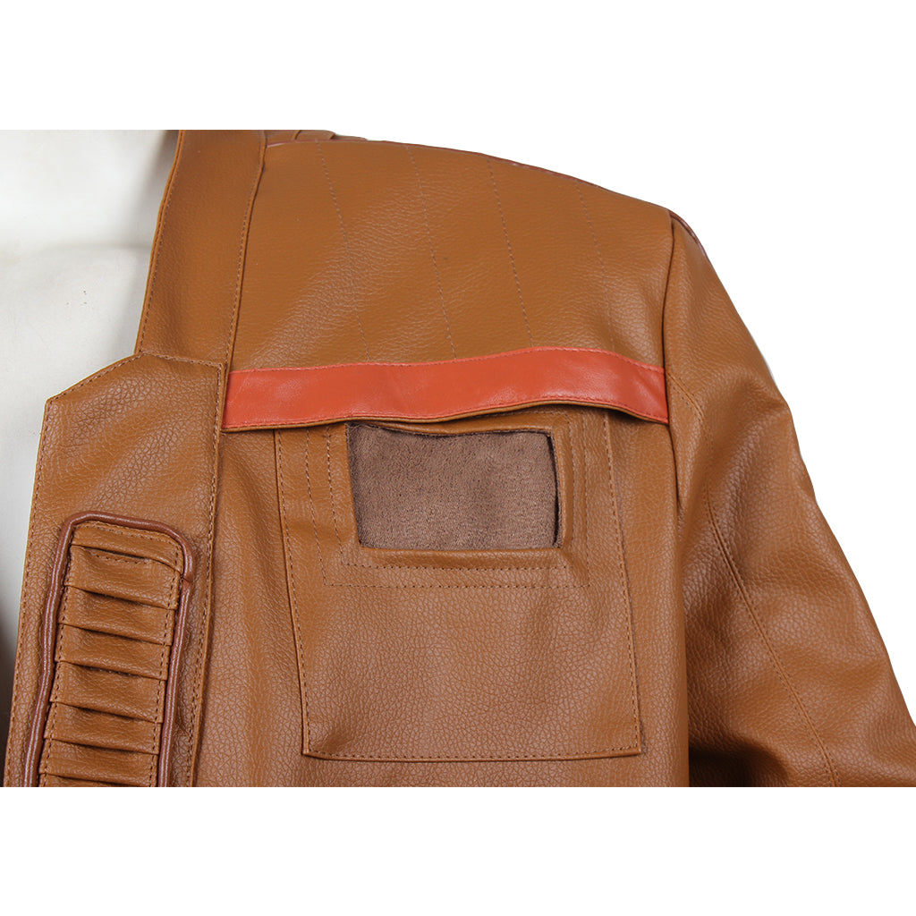 Costume Cosplay Star Wars Authentique Kylo Ren, John Boyega, Orson Krennic pour Adultes