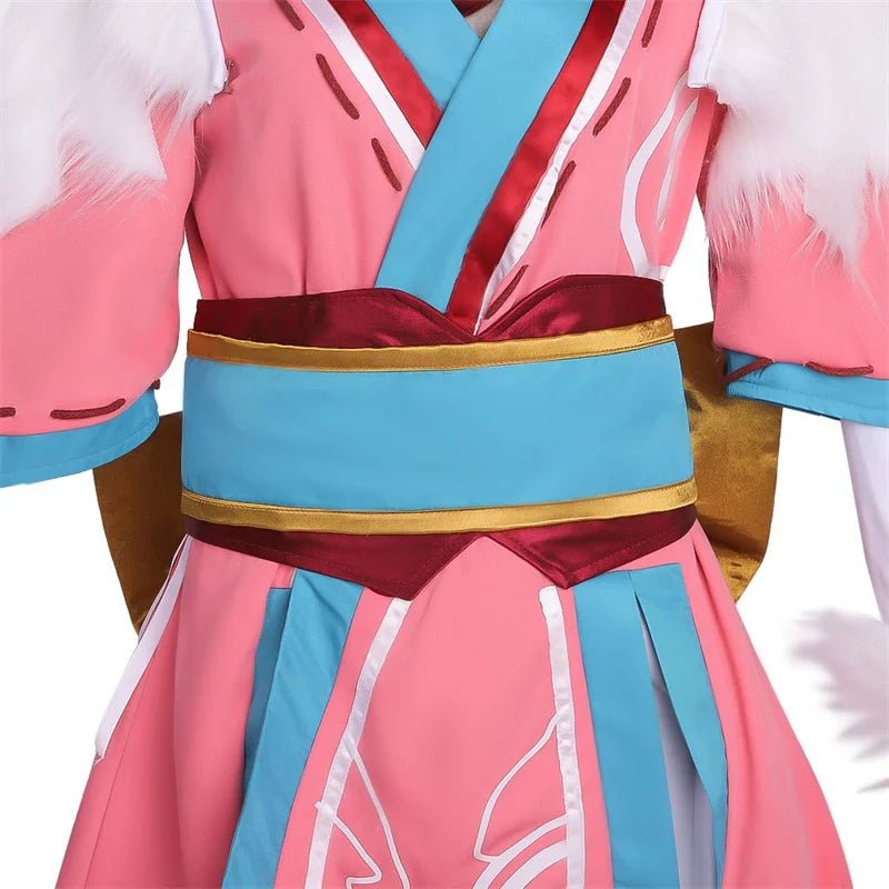 Costume Cosplay Spirit Blossom Kindred de LOL pour Femmes Adultes - Chasseurs Éternels sur Mesure
