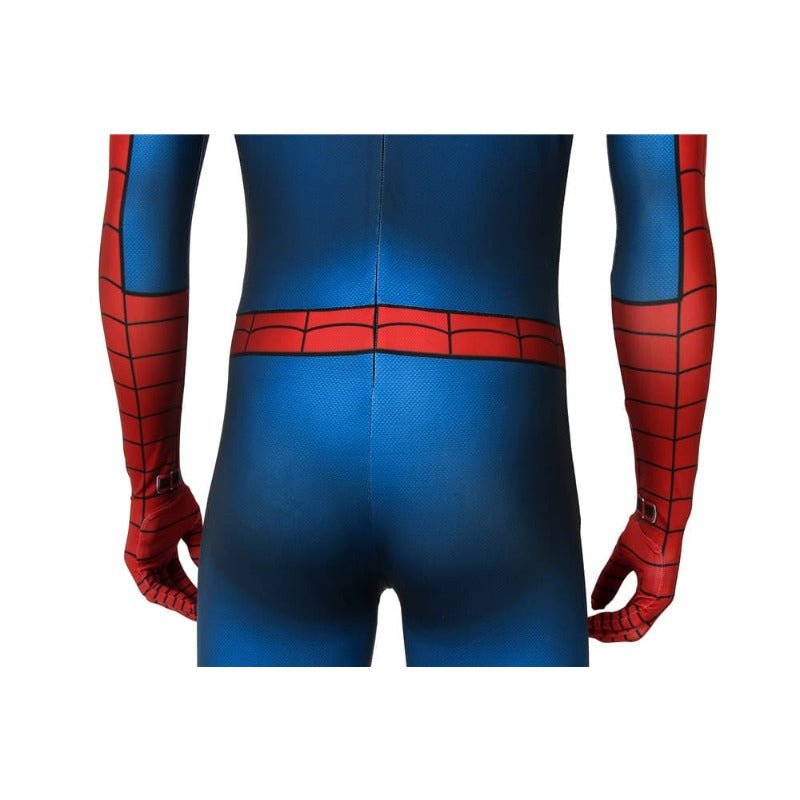 Costume Cosplay Spider-Man 3D Zentai Inspiré PS4 pour Halloween