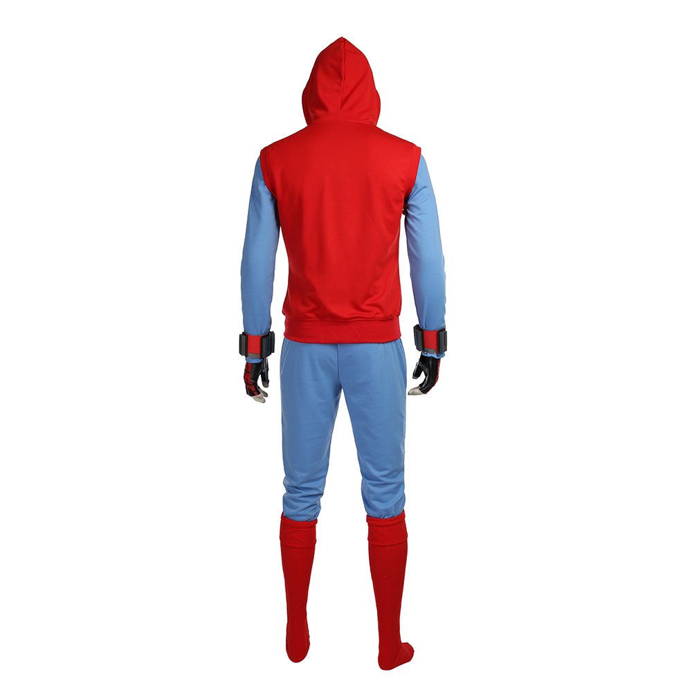 Costume Cosplay Peter Parker Spider-Man Homecoming - Réplique de Film de Haute Qualité
