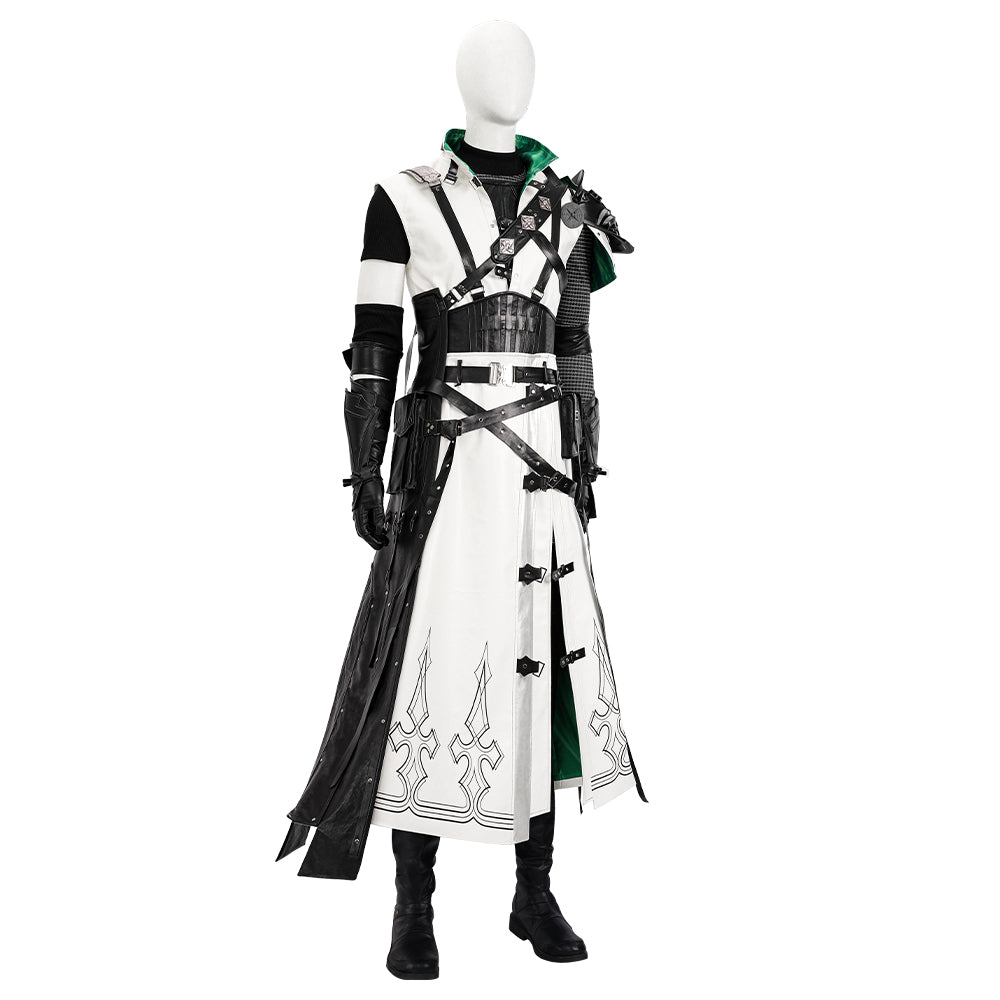 Final Fantasy: Jeune Cloud Strife - Costume Cosplay Peau du Flux de Vie