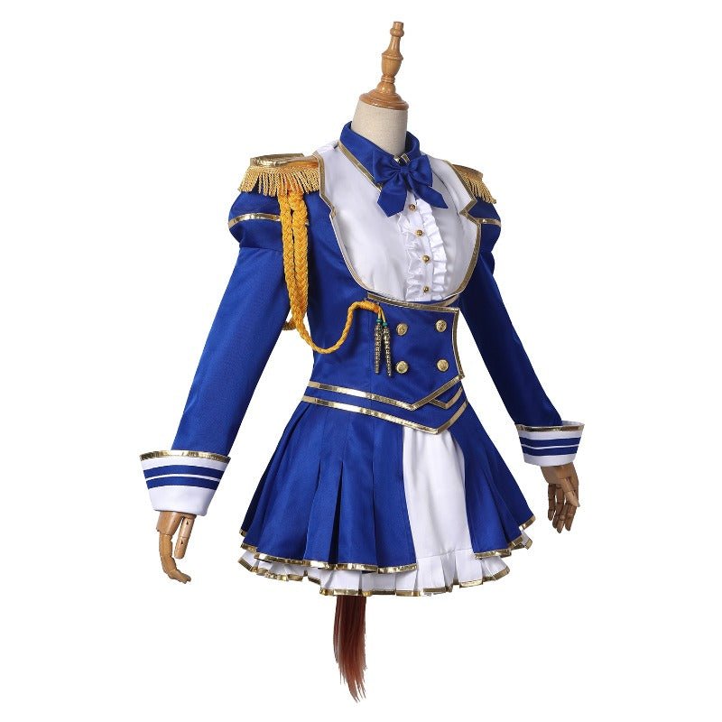 Costume Cosplay Pretty Derby Daiwa Scarlet pour Halloween et Carnaval