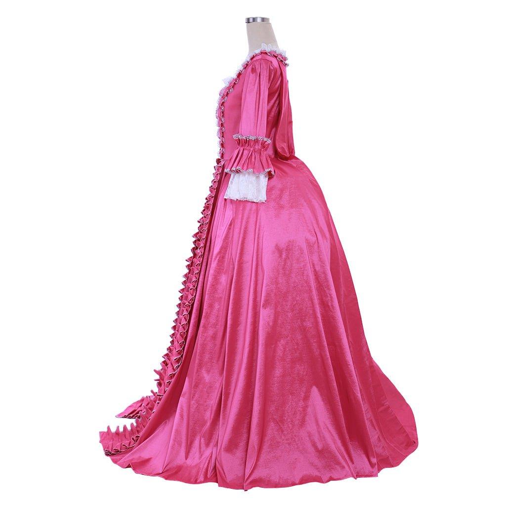 Robe de bal Rococo Coloniale Marie Antoinette du 18e siècle | Robe de princesse vintage victorienne