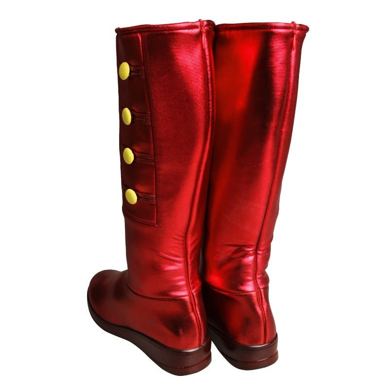 Costume Cosplay Enfant Capitaine Marvel - Combinaison Avengers pour Halloween