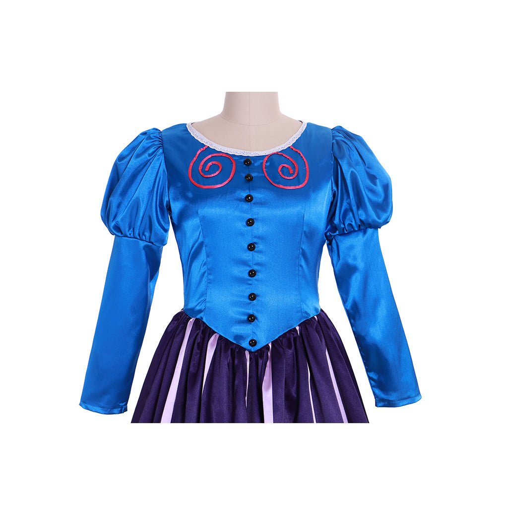 Costume Cosplay Merlin des Sept Péchés Capitaux | Robe de Merlin, Péché de Gourmandise