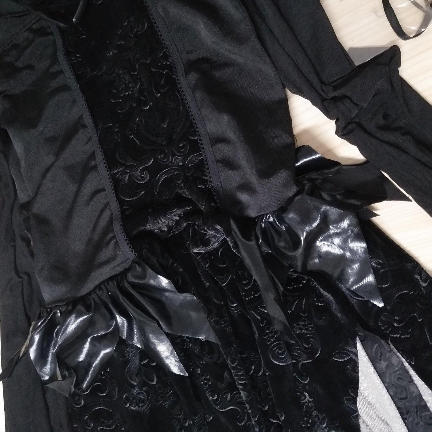 Costume Ange Noir Zombie pour Femme | Cosplay Gothique Ange Maléfique