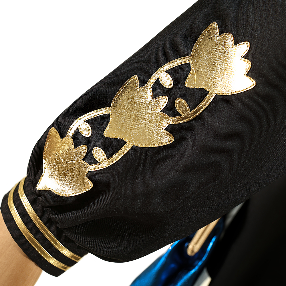 Costume Cosplay Pepe Arknights - Tenue de Personnage de Jeu de Haute Qualité