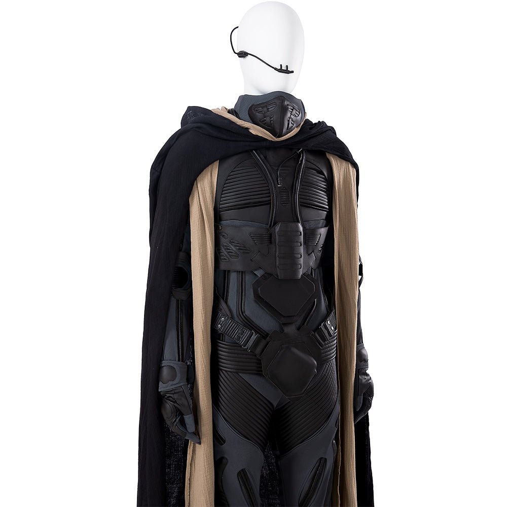 Costume Cosplay Dune 2-Paul (Version Cape) - Tenue de Film Premium