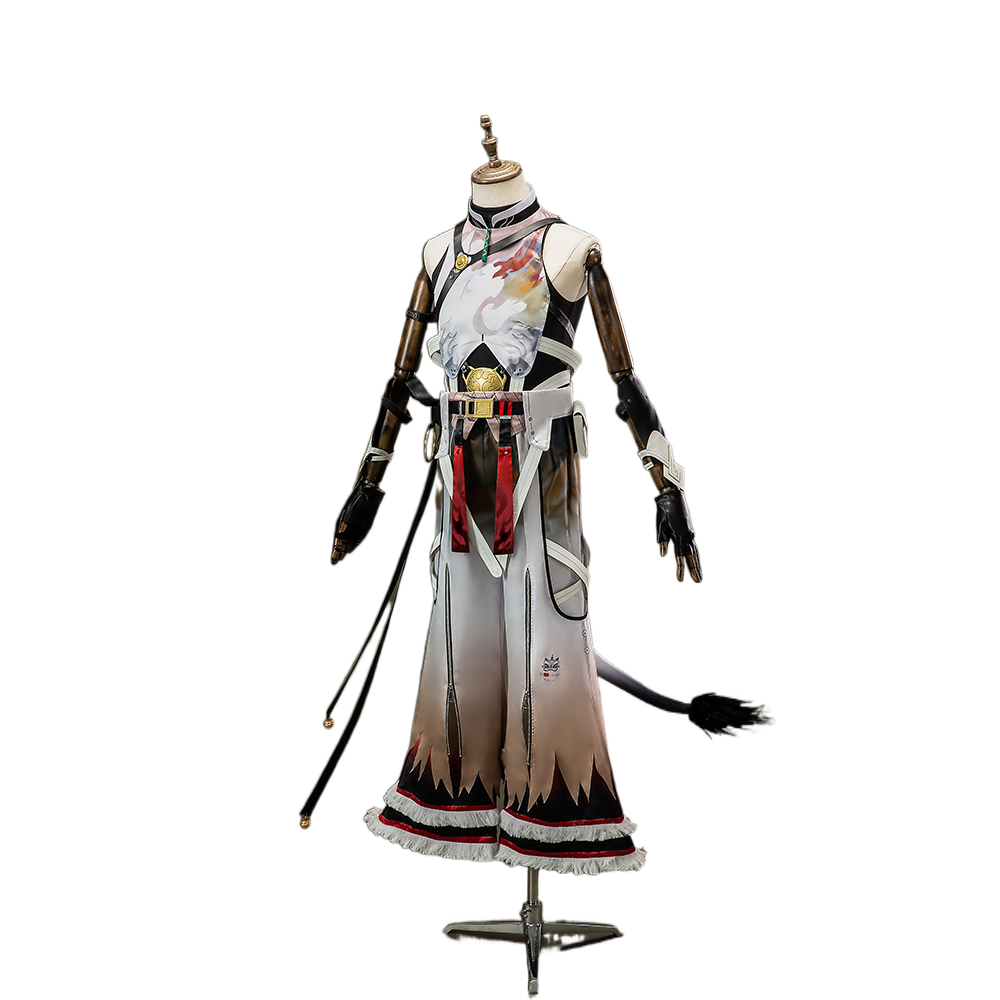 Costume Cosplay Lingyang Wuthering Waves - Tenue de Personnage de Jeu de Haute Qualité