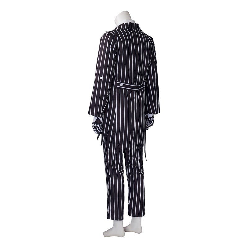 Costume Cosplay Jack Skellington - Veste et Pantalon pour Halloween