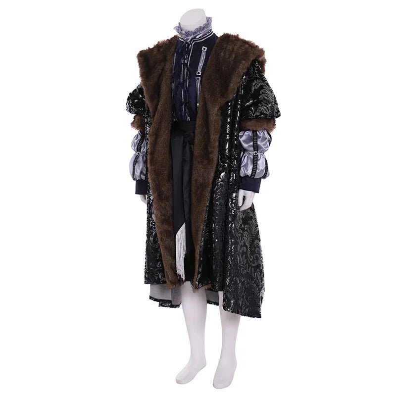 Costume de Roi Henri VIII Tudor - Costume Médieval Homme pour Cosplay, Reconstitutions & Halloween