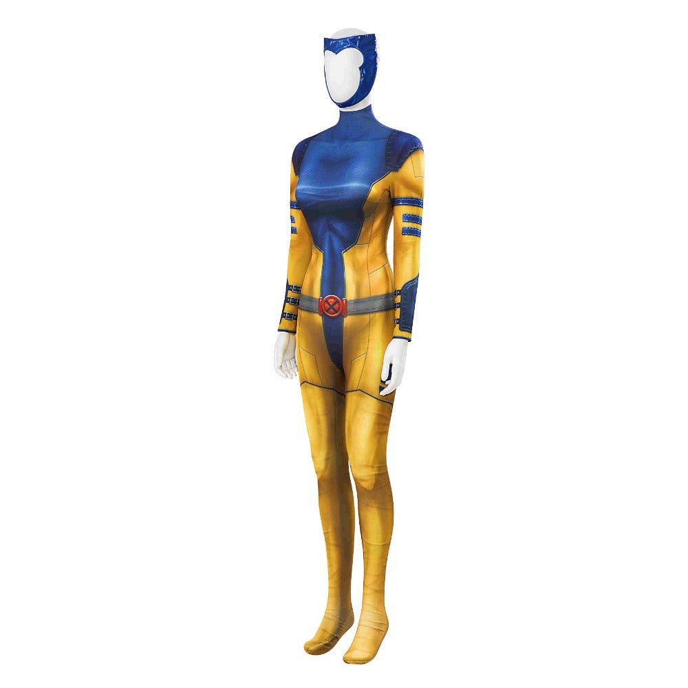 Costume Cosplay X-Men Phoenix Jean Grey Complet pour Halloween - Qualité Premium