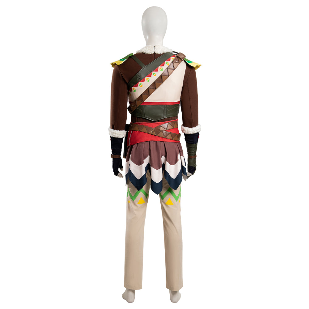 Costume Cosplay Rito de The Legend of Zelda - Qualité Premium pour les Fans