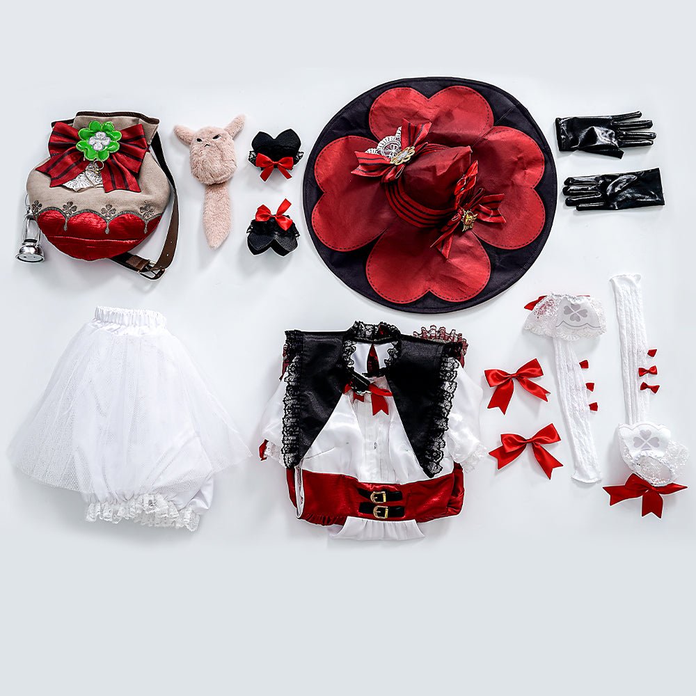 Costume Cosplay Klee Genshin Impact pour Femmes