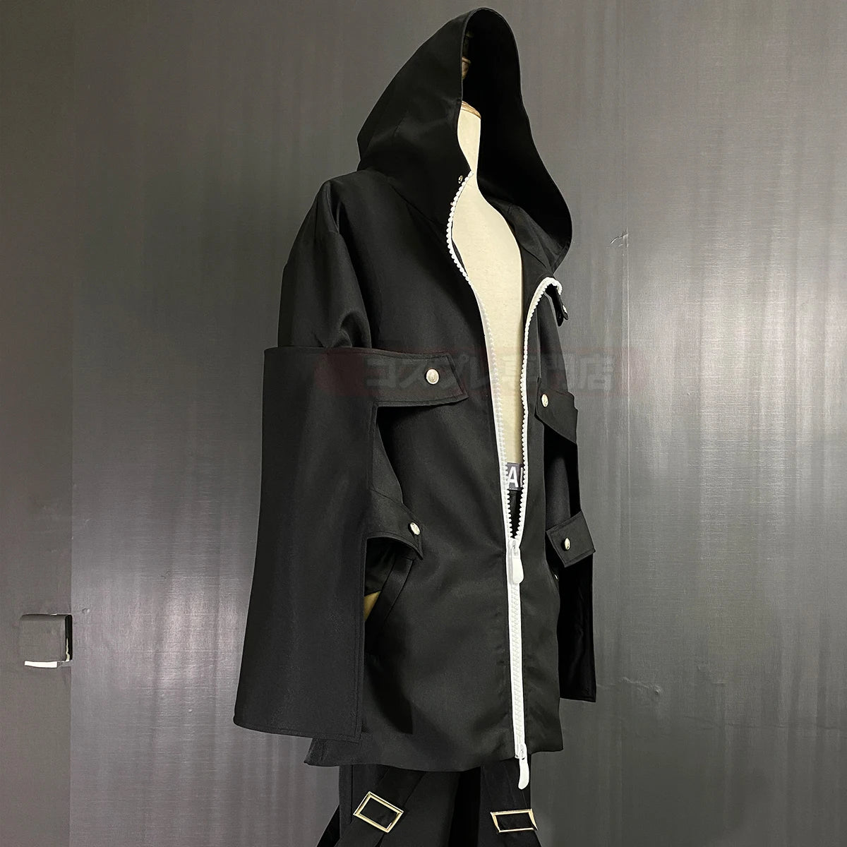 Costume Cosplay Tokyo Revengers Emma Sano Robe Noire Style Modeste pour Halloween Noël