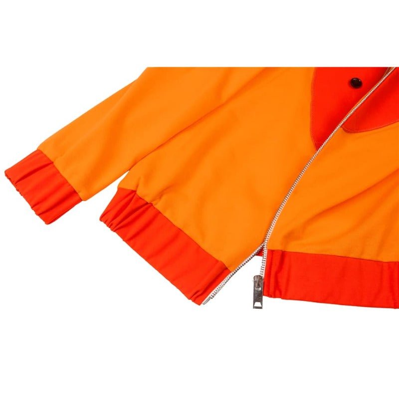 Pullover Zippé Cosplay June Baily - Veste décontractée pour Halloween et Carnavals