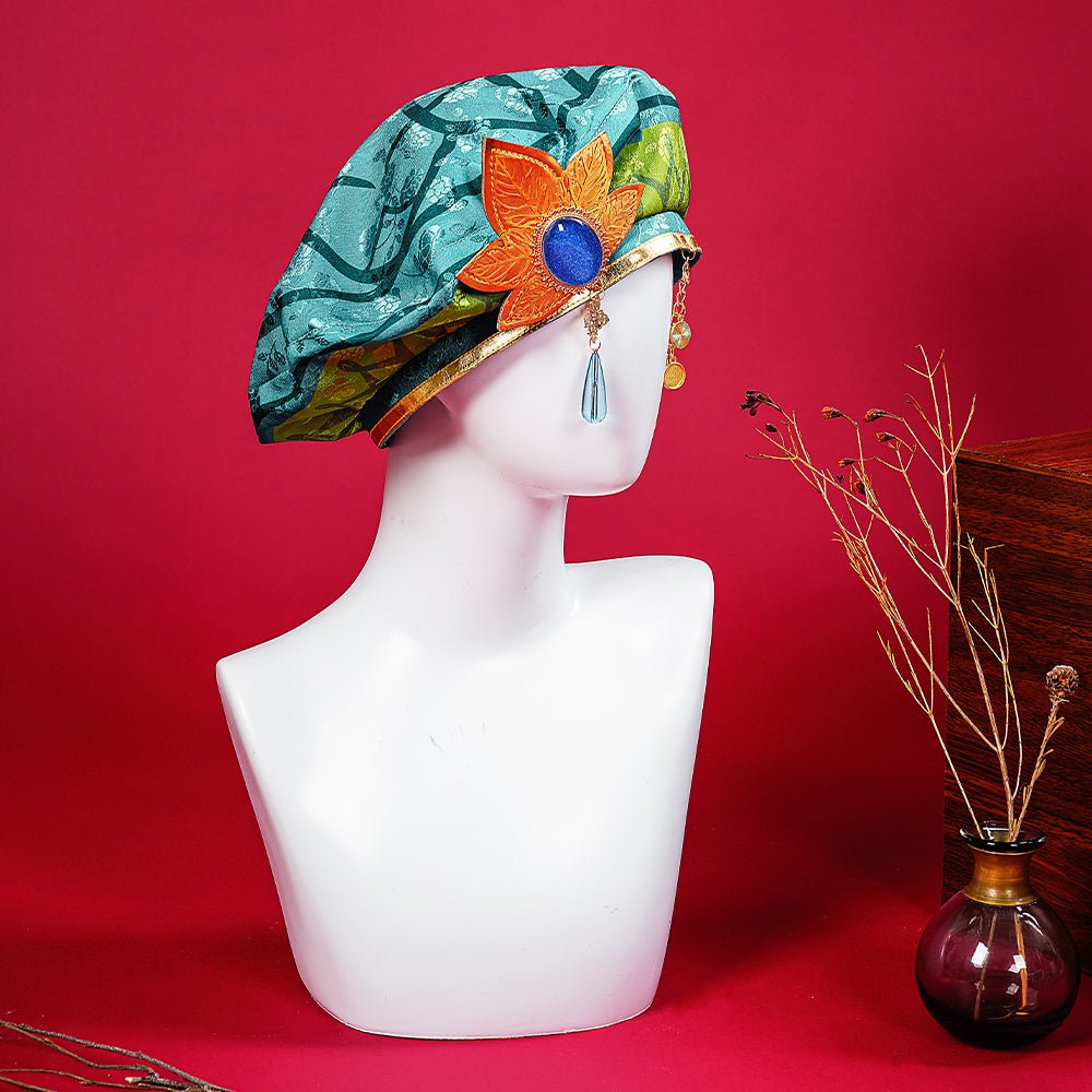 Costume Cosplay Lisa Yae Fleur Cachée Genshin Impact - Tenue Élégante Inspirée de l'Anime pour Femmes