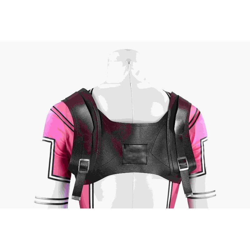 Costume Cosplay Gwenpool Comics Gwen Poole Halloween pour Femmes
