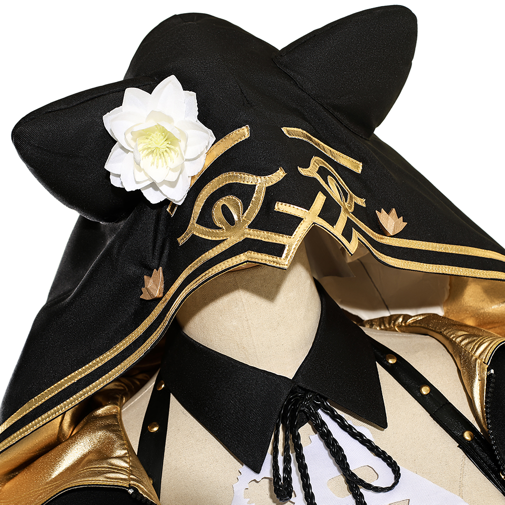 Costume Cosplay Pepe Arknights - Tenue de Personnage de Jeu de Haute Qualité