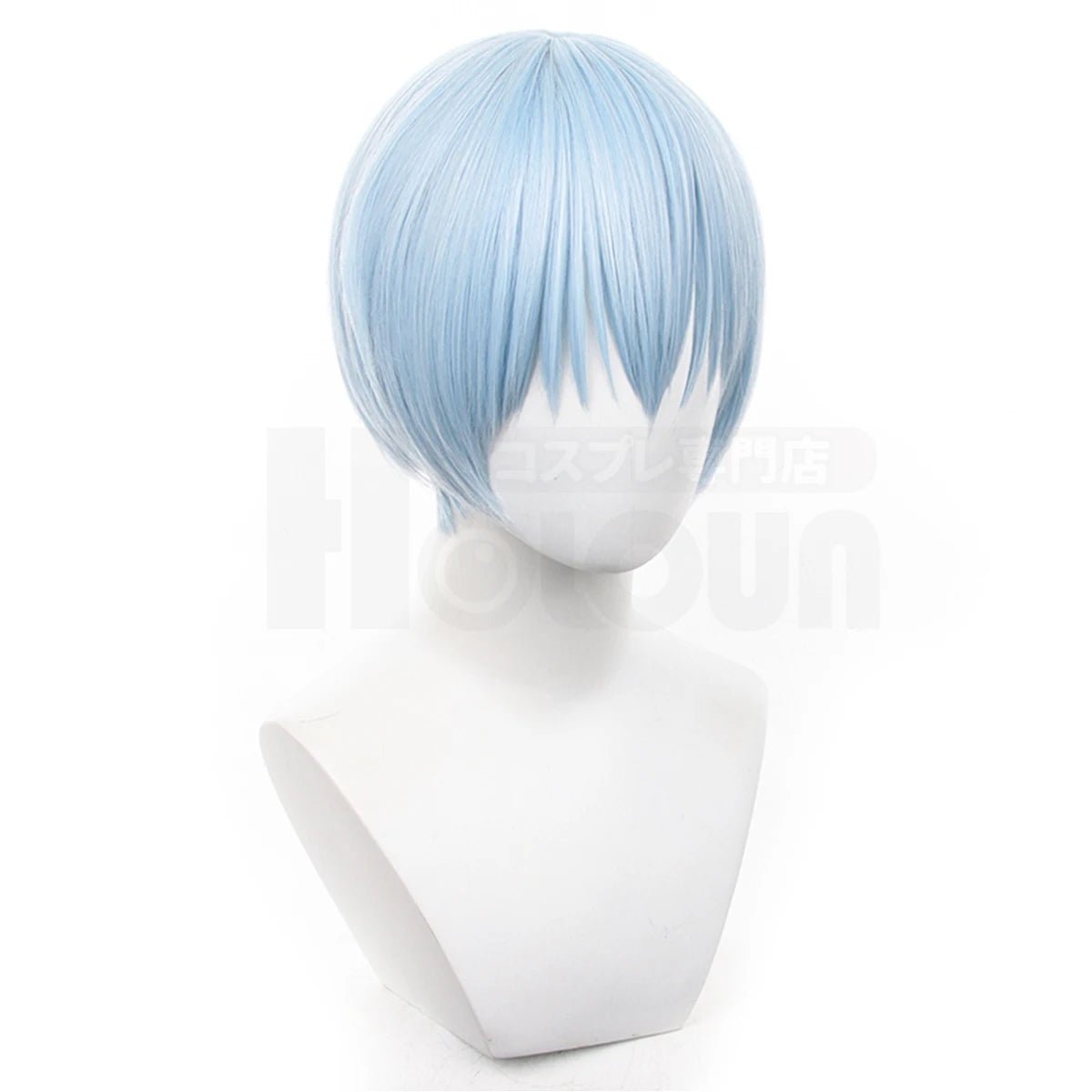 Perruque Cosplay Himmel de Frieren: Beyond Journey's End en Fibre Synthétique Ajustable pour Halloween et Noël