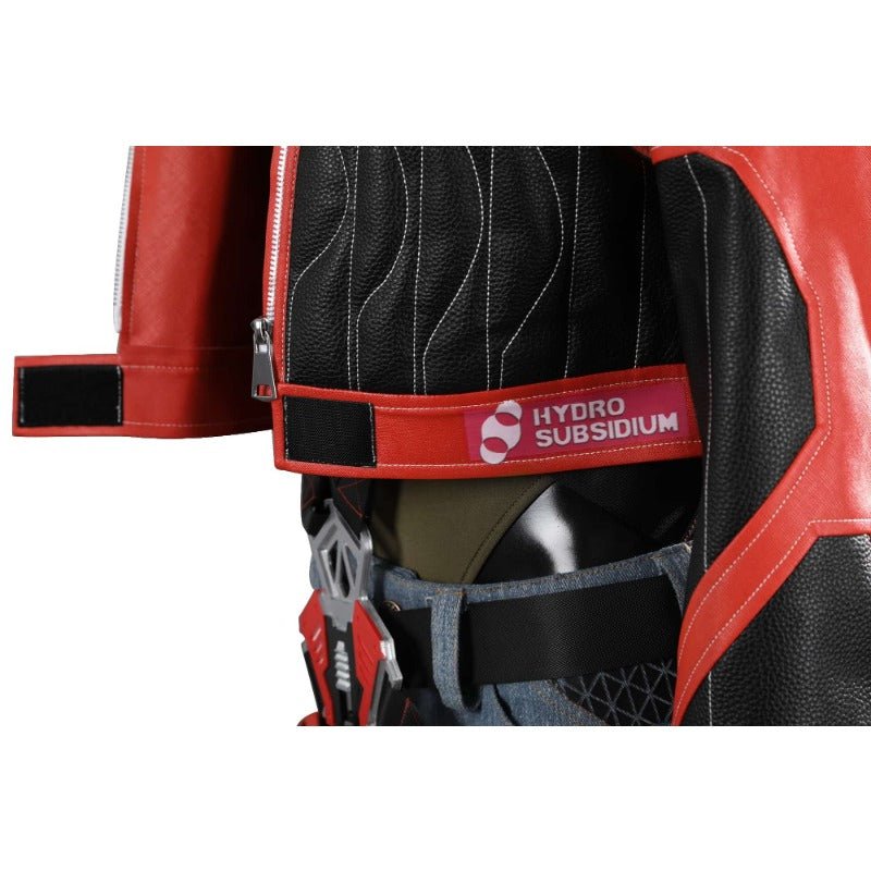 Costume Cosplay Panam Palmer Punk - Chemise, Pantalon, Manteau, Ceintures, Bottes, Fait sur Mesure