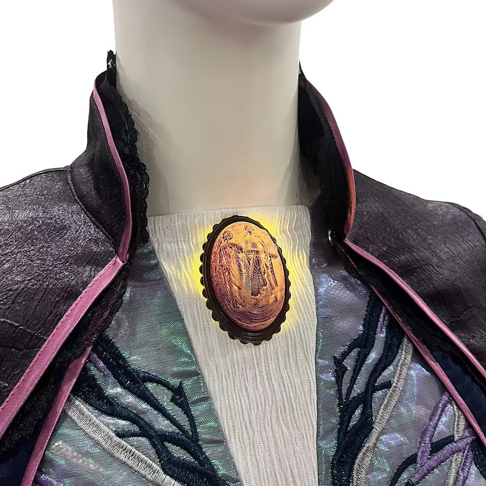 Costume Cosplay Fantôme Agatha Tout Au Long - Tenue Anime de Qualité Premium