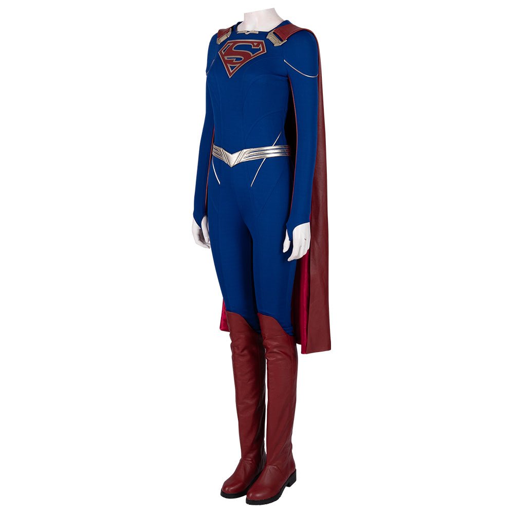 Costume Cosplay Kara Danvers Supergirl Saison 5 - Tenue de Série TV de Qualité Supérieure
