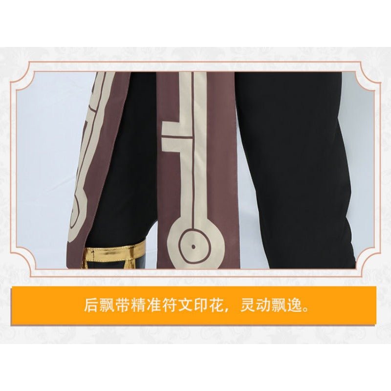 Costume Cosplay Genshin Impact Hilichurl en Gros – Masque Doux et Ensemble pour Hommes