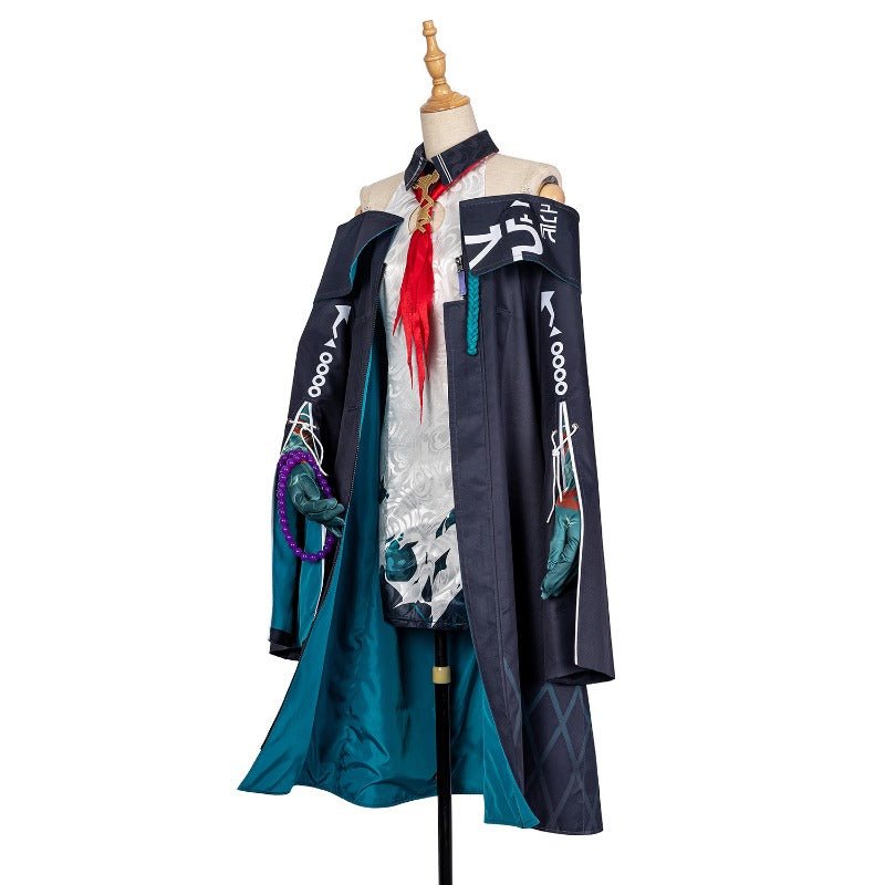 Costume Cosplay Arknights Dusk Ensemble Complet Robe Manteau pour Halloween