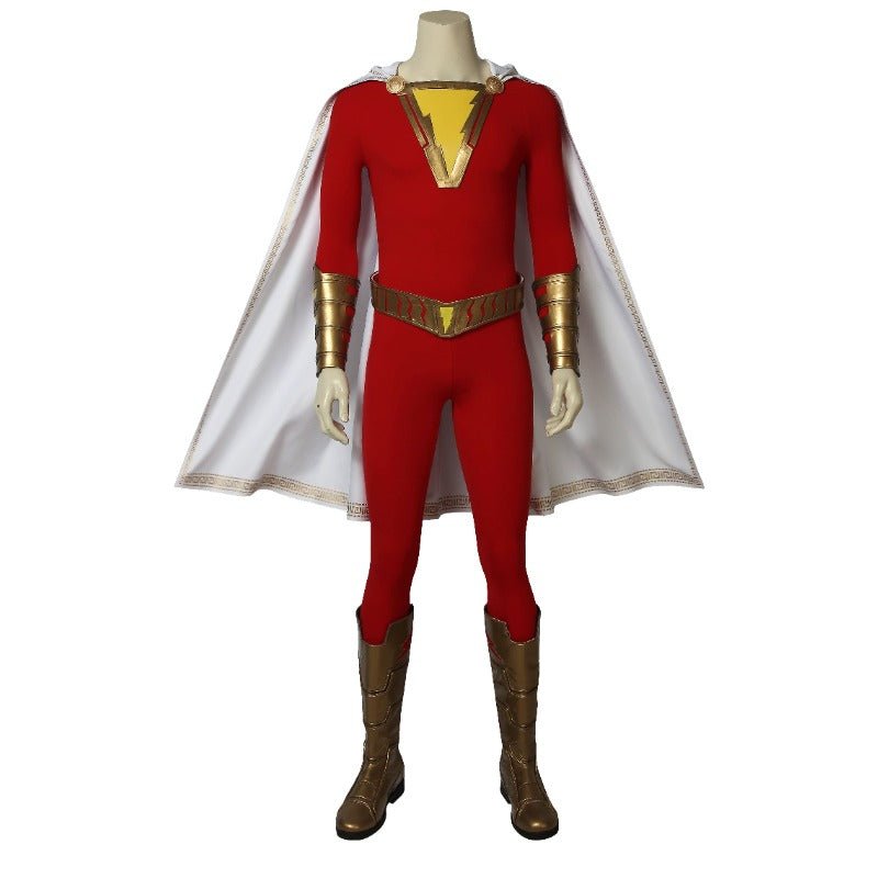 Costume Shazam Grand Heritage - Série Premium Cosplay