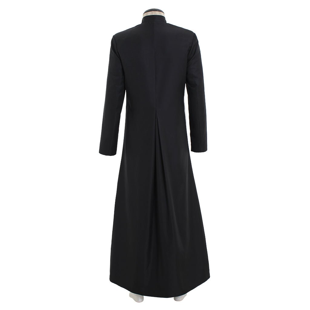 Robe de choeur à double boutonnage pour hommes - Vestment de clergé et cosplay