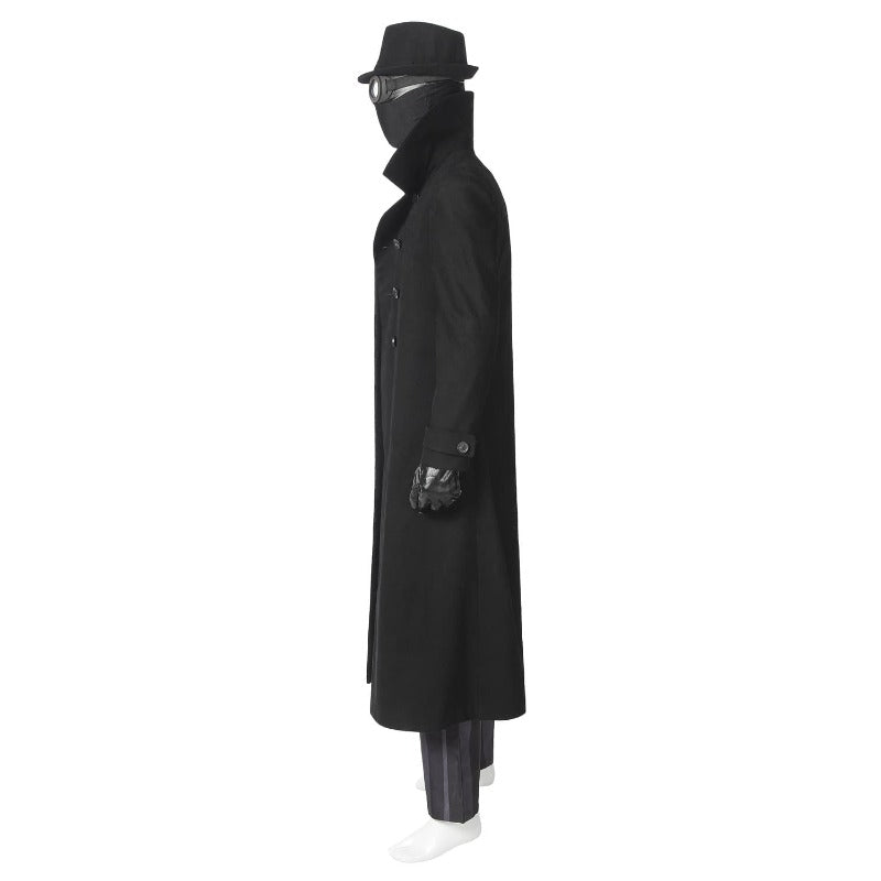 Costume Cosplay Spider-Man Noir de Spiderman: Into the Spider-Verse avec Chaussures