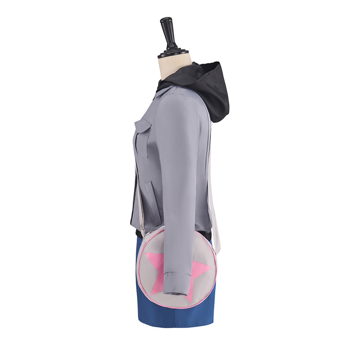 Costume Cosplay Ramona Flowers – Tenue Officielle de Scott Pilgrim Takes Off pour Halloween & Carnaval