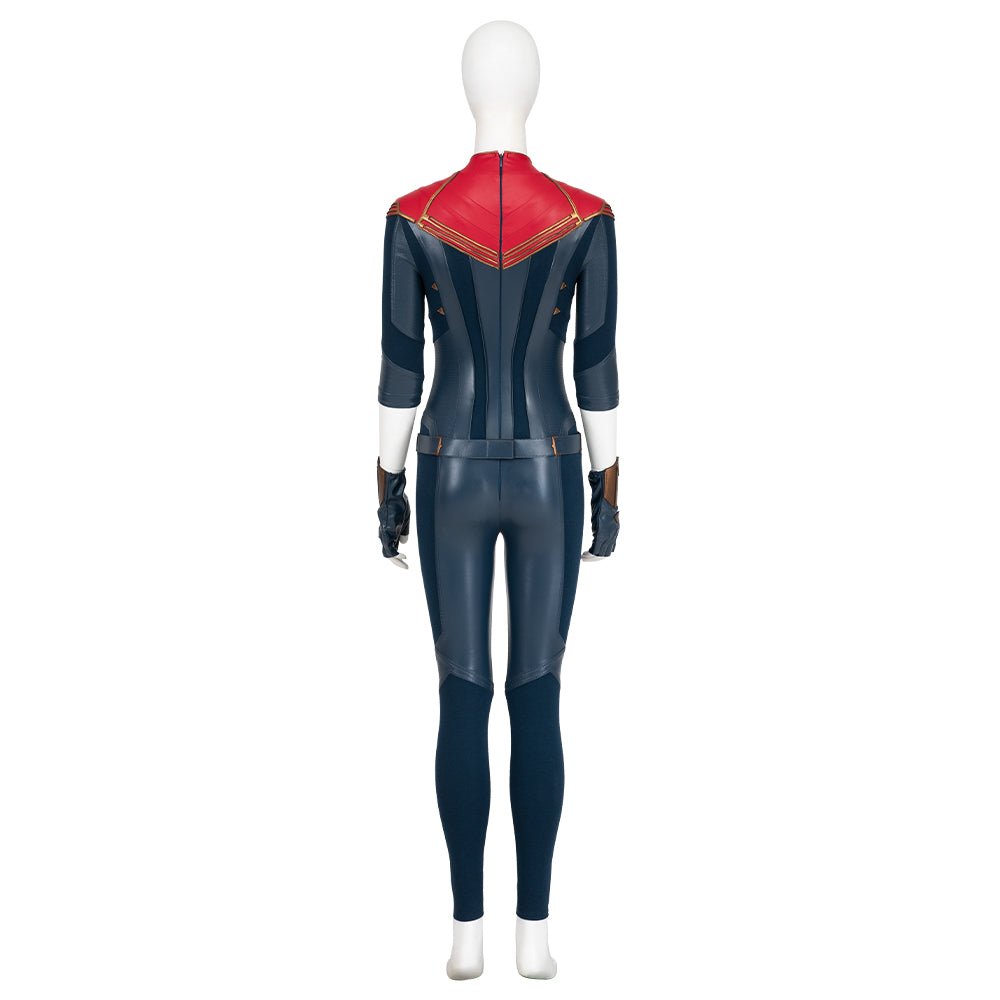 Costume Cosplay Captain Marvel II - Combinaison de Combat de Carol Danvers