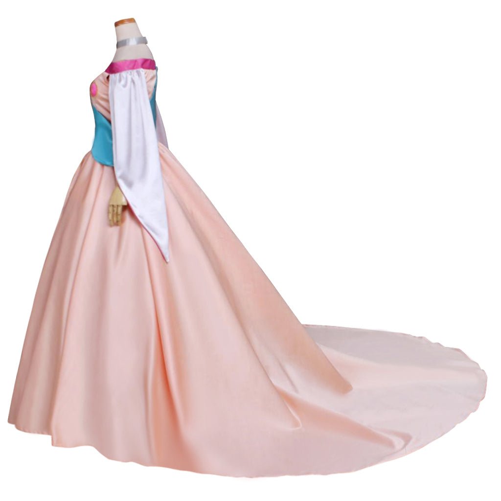 Robe de Cosplay Princesse Anastasia | Robe Élégante Inspirée de Disney pour Femmes pour Cosplay & Événements