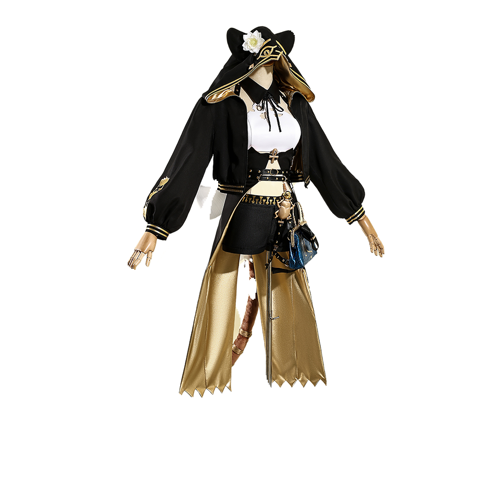 Costume Cosplay Pepe Arknights - Tenue de Personnage de Jeu de Haute Qualité