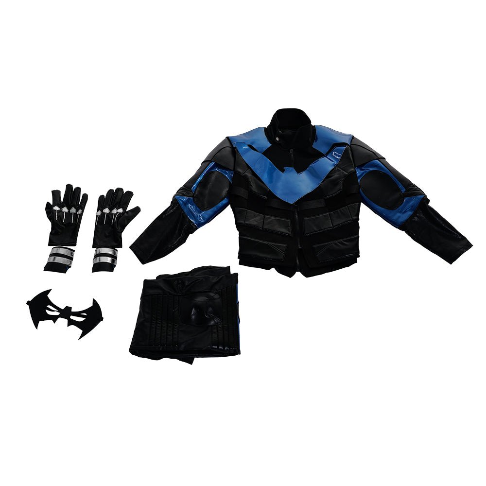 Costume Cosplay Nightwing de Batman Gotham Knights pour Halloween