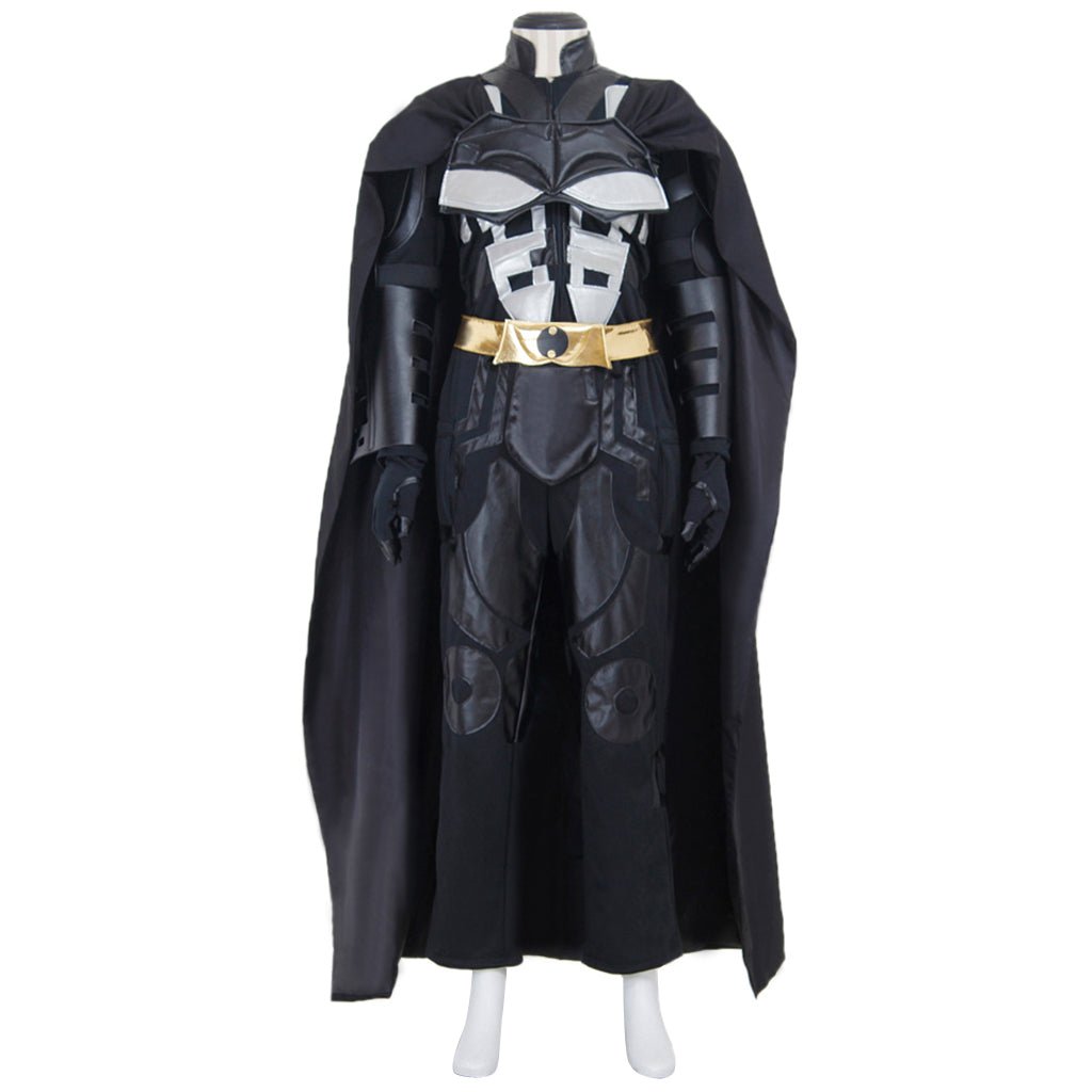 Costume Cosplay Batman pour Adultes - Costume de Superhéros Chevalier Noir pour Halloween, Carnaval et Événements Cosplay