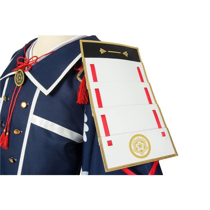 Costume Cosplay Touken Ranbu Hakusan Yoshimitsu - Design Authentique et de Haute Qualité