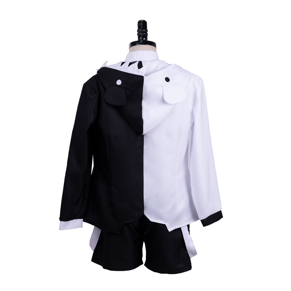 Costume Cosplay Danganronpa Monokuma Complet - Tenue Ours Noir et Blanc