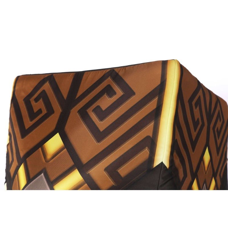 Costume Cosplay Drôle Zhongli – Genshin Impact Pilier de Roche Anime Jeu Halloween