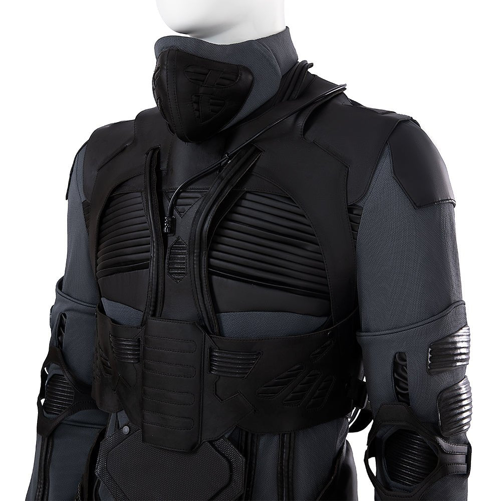 Costume Cosplay Dune 2-Paul (Version Cape) - Tenue de Film Premium