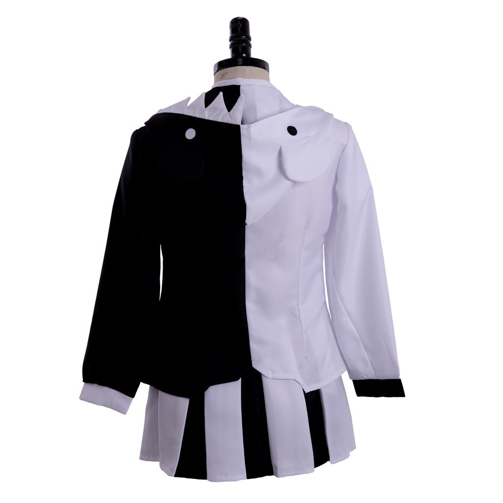 Costume Cosplay Féminin Monokuma Danganronpa