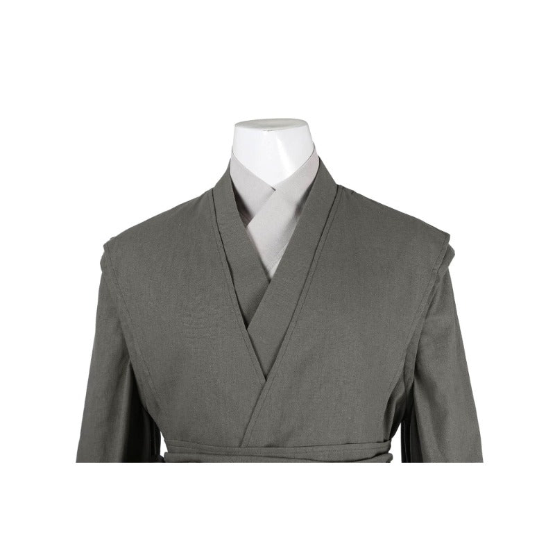 Costume Cosplay Obi-Wan Kenobi Ensemble Complet - Cape de Jedi pour Halloween & Carnaval